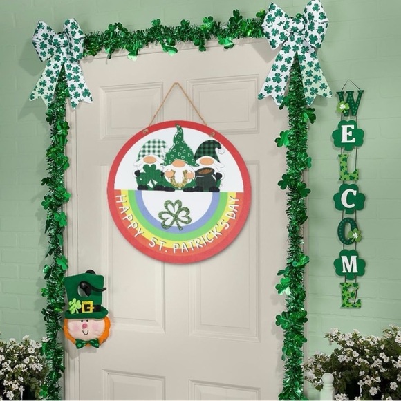 Holiday Gnome Double sided Sign - Picture 7 of 7